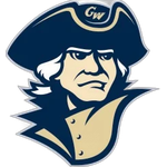 George Washington Colonials شعار George Washington Colonials