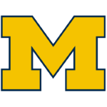 Michigan Wolverines شعار Michigan Wolverines