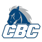 شعار Central Baptist Mustangs