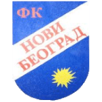 FK Novi Beograd شعار FK Novi Beograd