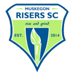 شعار Muskegon Risers SC