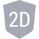 شعار 2D