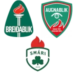 شعار Breidablik/Augnablik/Smari U19