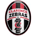 شعار Clarence Zebras FC Reserve