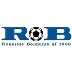 شعار Roskilde Boldklub Af 1906