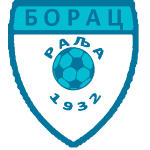 شعار FK Borac Ralja
