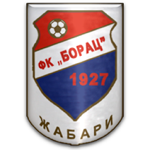 شعار FK Borac Žabari