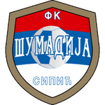 شعار Šumadija Sipić