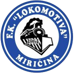 FK Lokomotiva Miričina شعار FK Lokomotiva Miričina