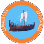 شعار Karmiotissa Chrysomilia