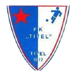 FK Titel شعار FK Titel