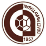 شعار FK Polet 57 Milutovac