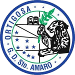 شعار G.D. Santo Amaro de Ortigosa