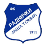 شعار FK Radnički Jaša Tomić