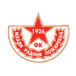 FK Mladi Radnik 1926 Požarevac شعار FK Mladi Radnik 1926 Požarevac