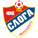 شعار FK Sloga Miloševac