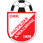 شعار OFK Napredak 1929 Aleksinac