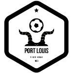 شعار Port Louis Black Horns