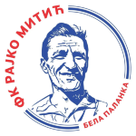 شعار FK Rajko Mitić Bela Palanka