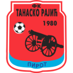 شعار FK Tanasko Rajić Pirot