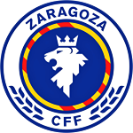 شعار Zaragoza CFF B
