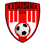 شعار KF Dardania Qyshkë