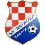 NK Naprijed Krapje شعار NK Naprijed Krapje