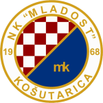 NK Mladost Košutarica شعار NK Mladost Košutarica