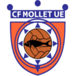 CF Mollet UE شعار CF Mollet UE