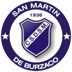 San Martin de Burzaco Reserve شعار San Martin de Burzaco Reserve