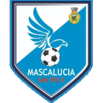 Mascalucia San Pio X شعار Mascalucia San Pio X