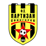 Partizan Soligorsk شعار Partizan Soligorsk
