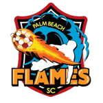 شعار Palm Beach Flames