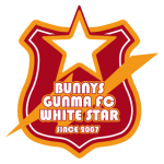 Bunnys Gunma FC White Star شعار Bunnys Gunma FC White Star