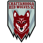 Chattanooga Red Wolves SC شعار Chattanooga Red Wolves SC