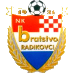 شعار NK Bratstvo Radikovci