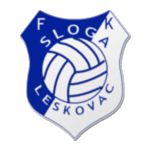 FK Sloga Leskovac شعار FK Sloga Leskovac