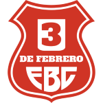 3 DE Febrero Asuncion شعار 3 DE Febrero Asuncion