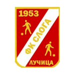 شعار FK Sloga Lučica