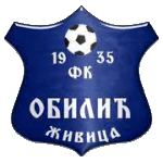 شعار FK Obilić Živica