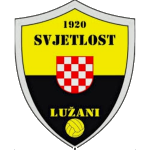 NK Svjetlost Lužani شعار NK Svjetlost Lužani