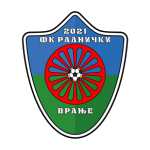 شعار FK Radnički Vranje