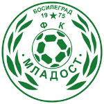 شعار FK Mladost Bosilegrad
