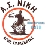 شعار AS Niki Agias Paraskevis