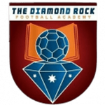 شعار The Diamond Rock FA