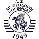 شعار Agioi Theodoroi FC
