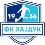 شعار FK Hajduk Jovanovac