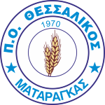 شعار Thessalikos Mataragas