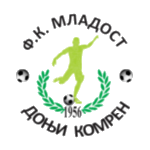 FK Mladost Donji Komren شعار FK Mladost Donji Komren