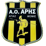 شعار A.O. Aris Agias Monis